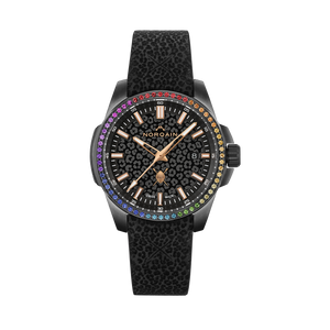 Independence 40mm Hakuna Mipaka Rainbow Bezel