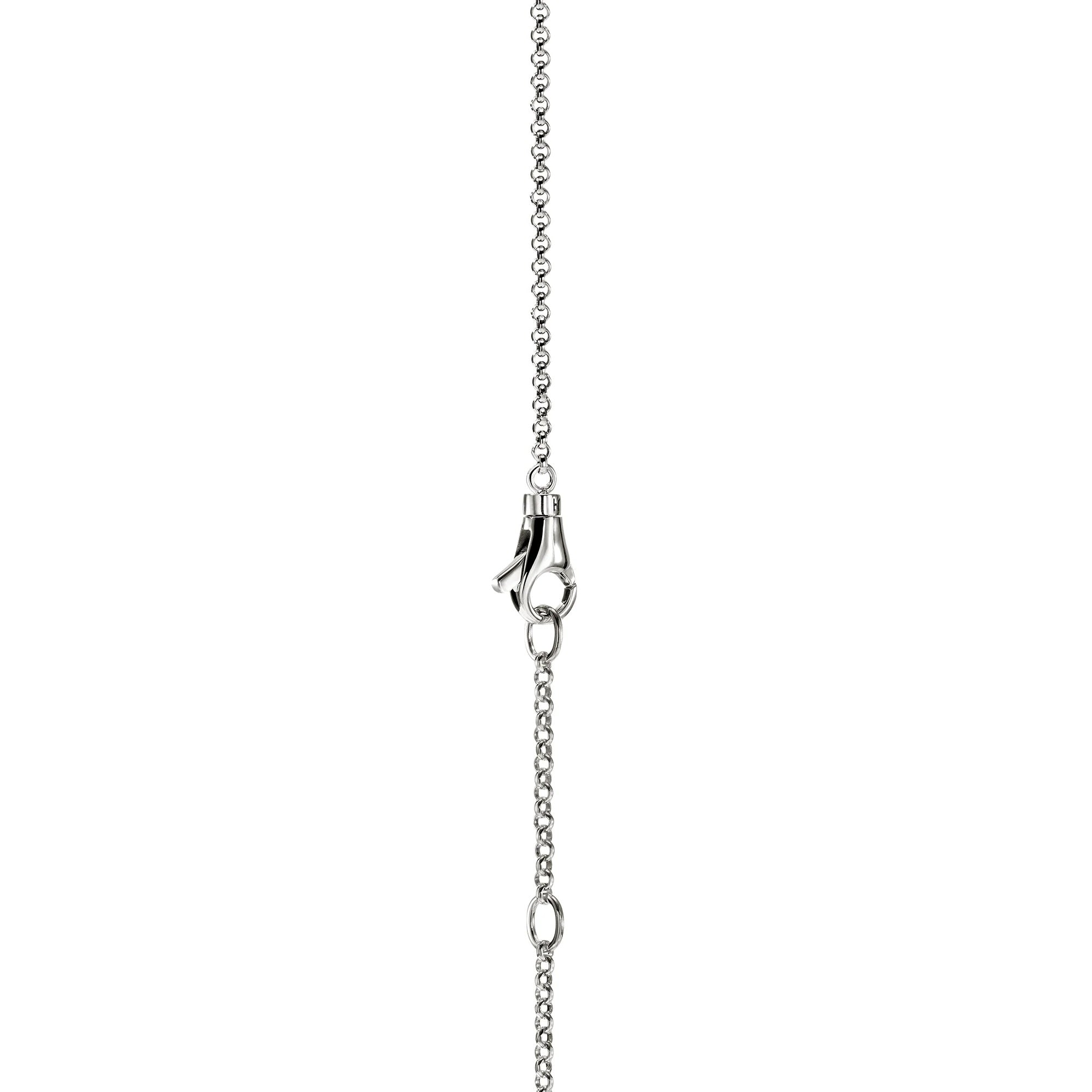 0.08ctw Diamond Spear Station Necklace