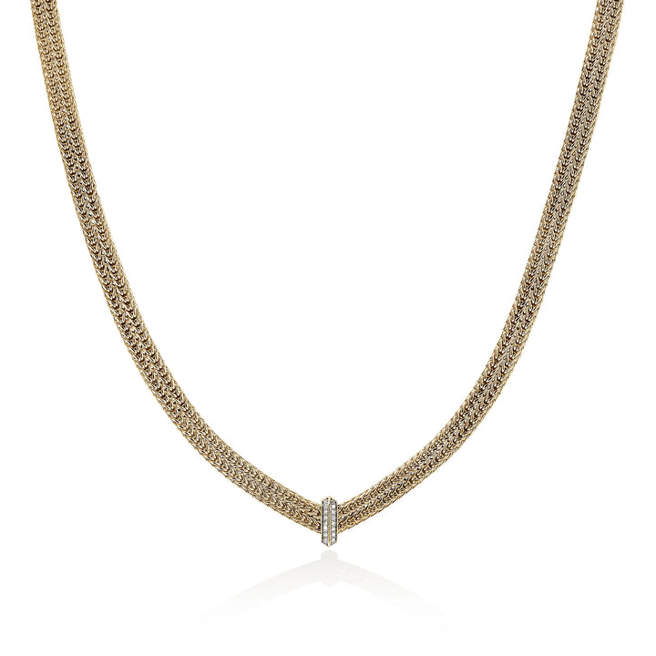 0.21ctw Diamond Link Necklace