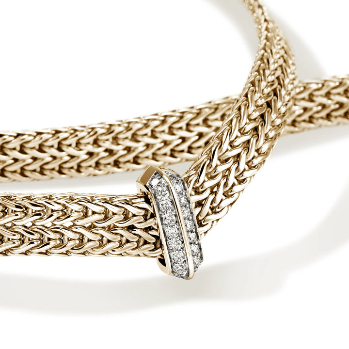 0.21ctw Diamond Link Necklace