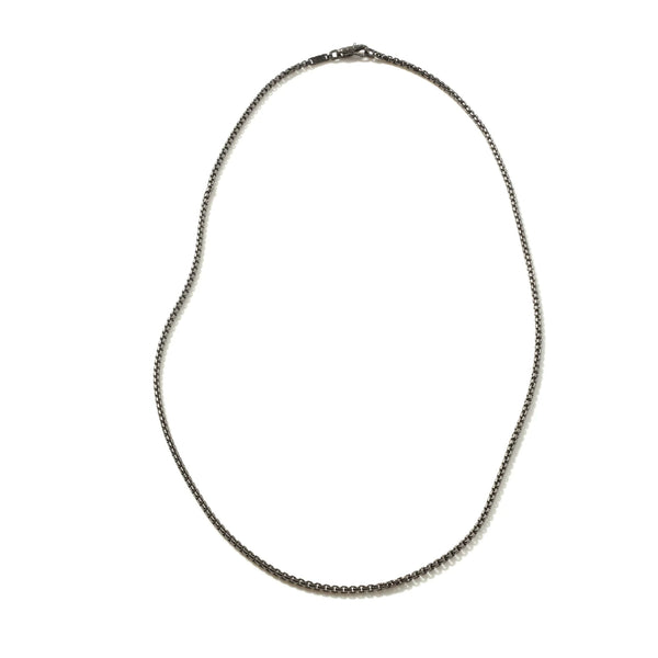 2.7mm Box Chain Necklace