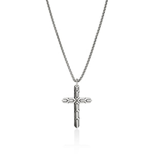 Icon 50 Cross Pendant Necklace