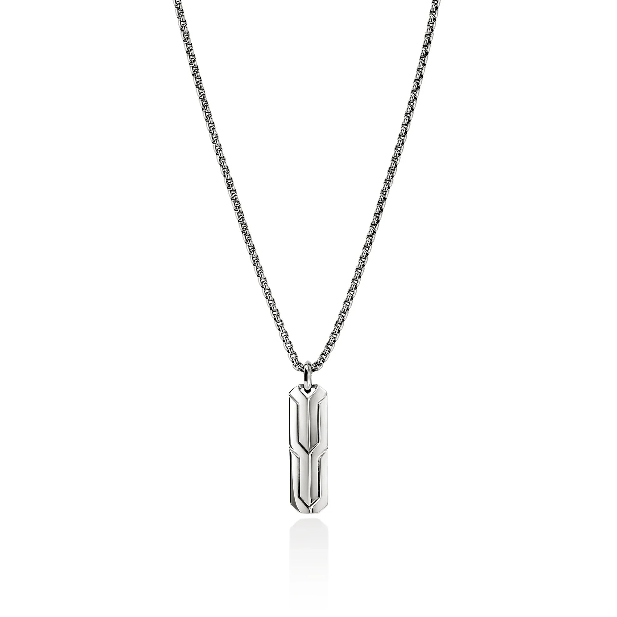 Tag Pendant Necklace