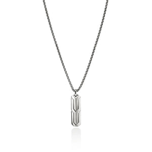 Tag Pendant Necklace