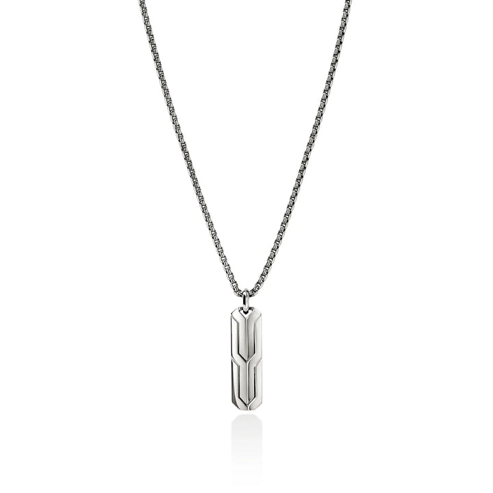 Tag Pendant Necklace