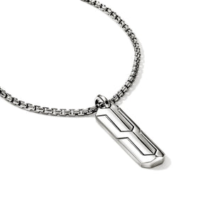 Tag Pendant Necklace