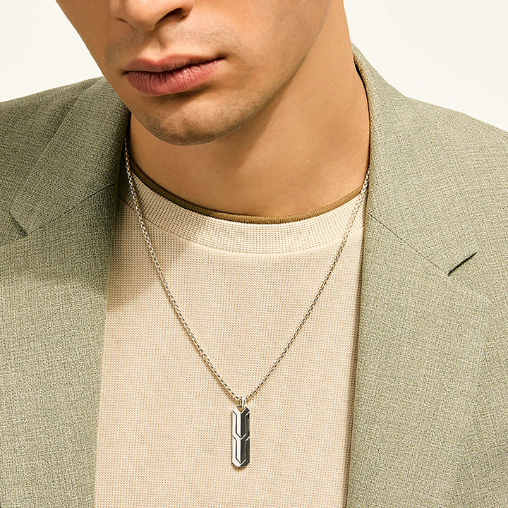 Tag Pendant Necklace