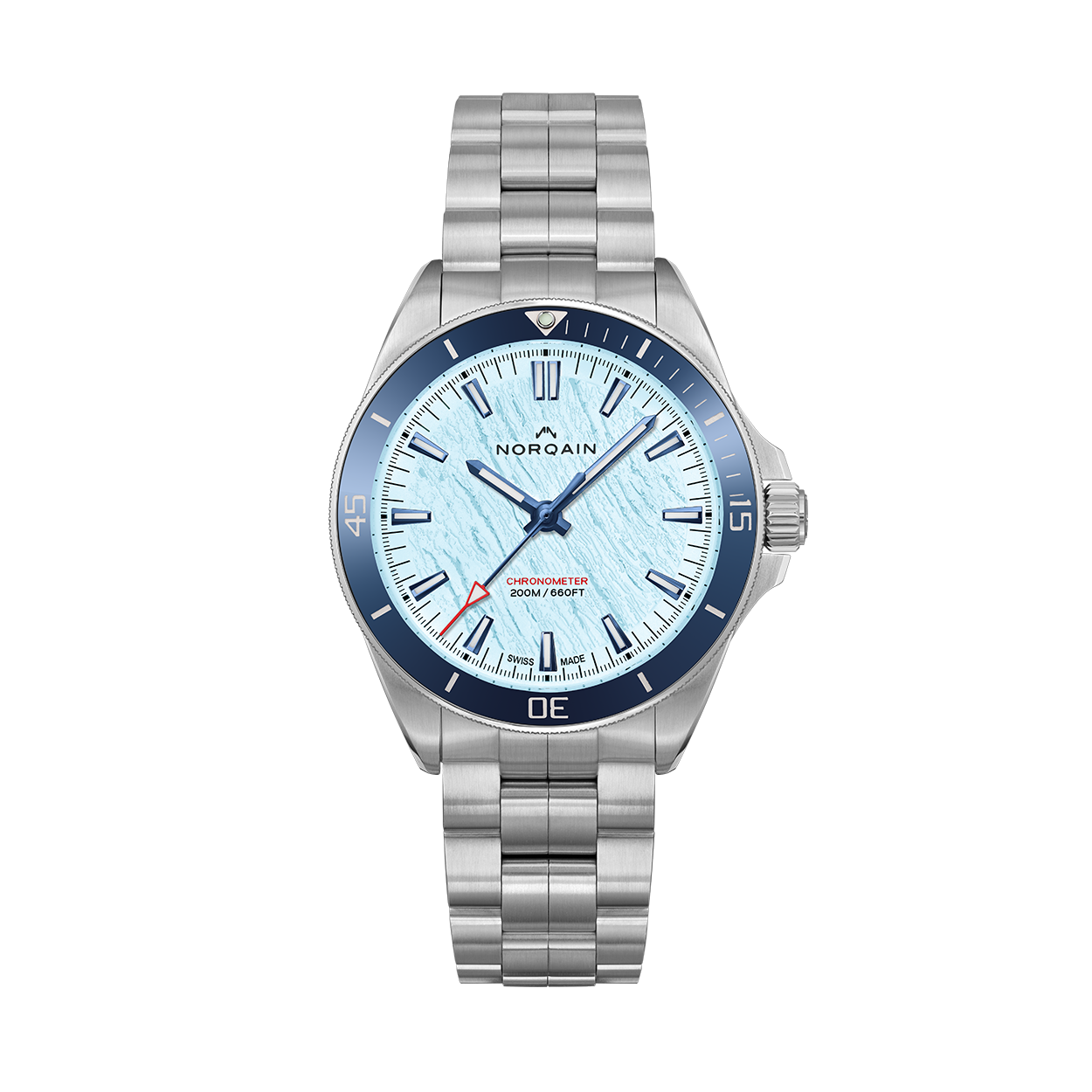 Neverest Glacier Ice Blue 40MM