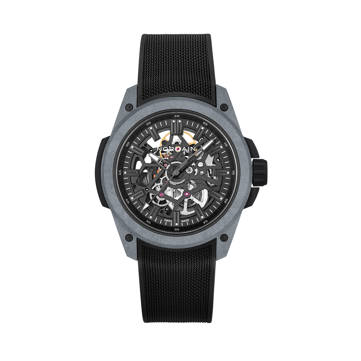 Wild ONE Skeleton 42mm Grey