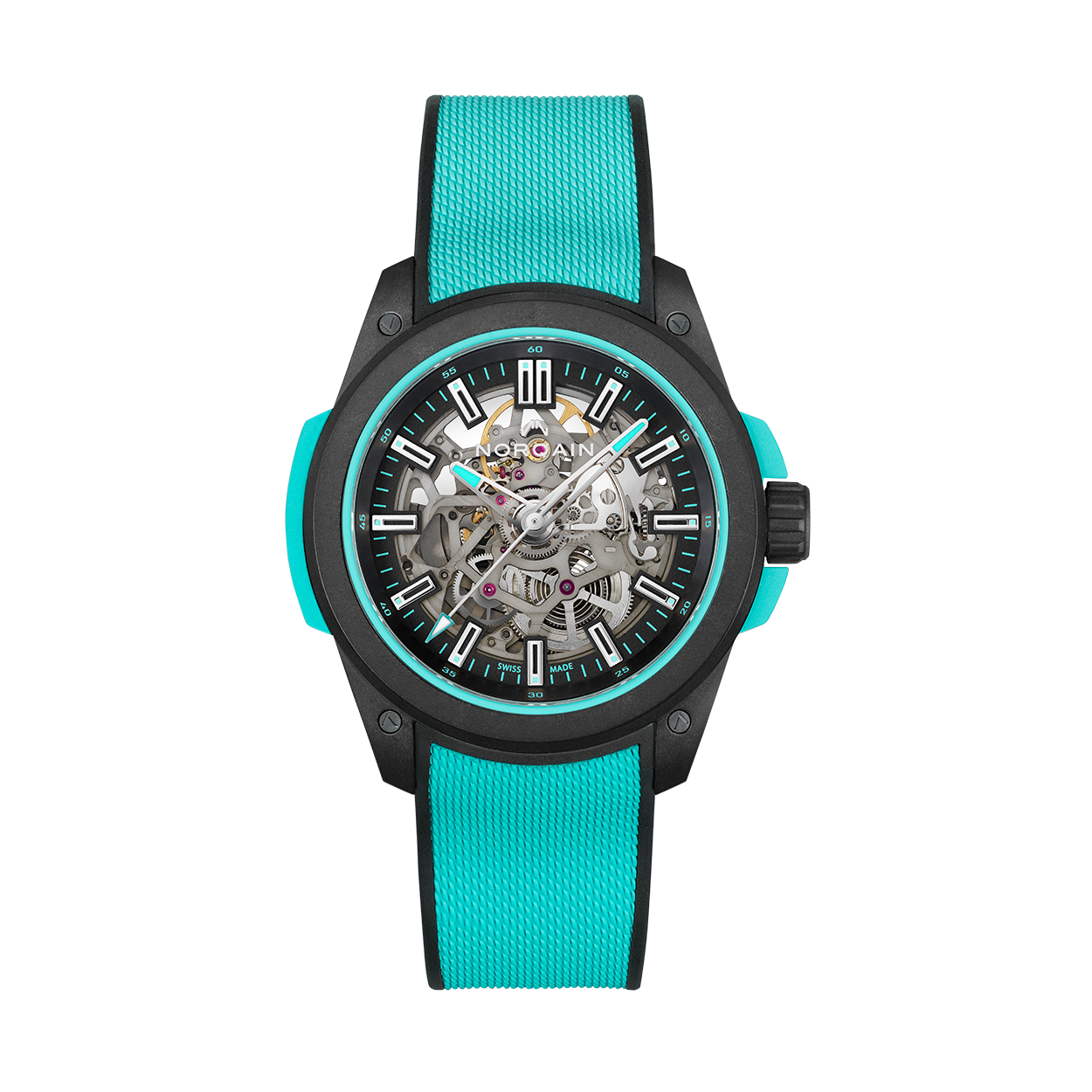 Wild ONE Skeleton 42mm
Turquoise