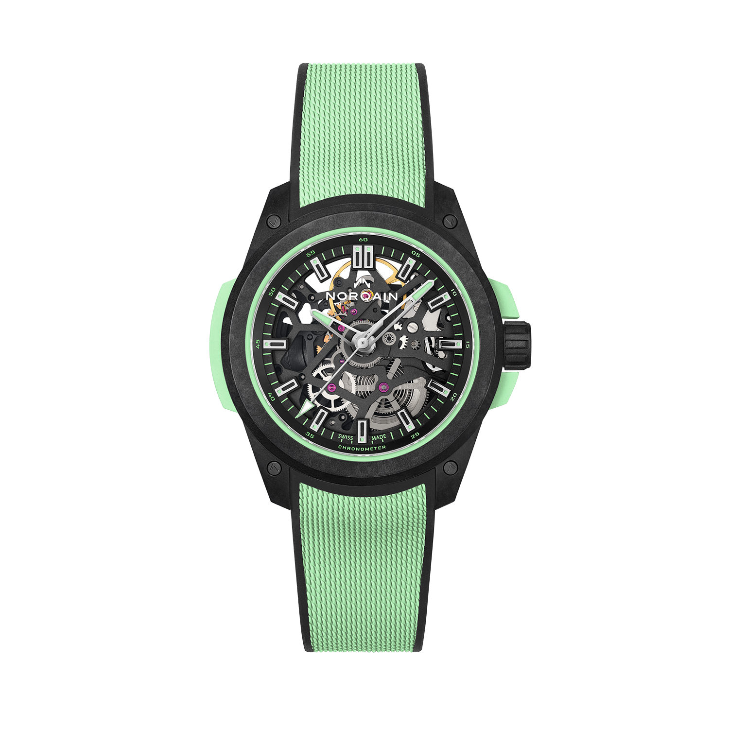 Wild One Skeleton 39MM - Mint