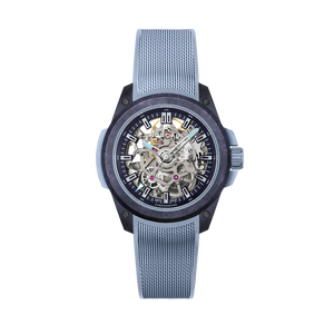 Wild One Skeleton 39MM - Purple Ice Blue