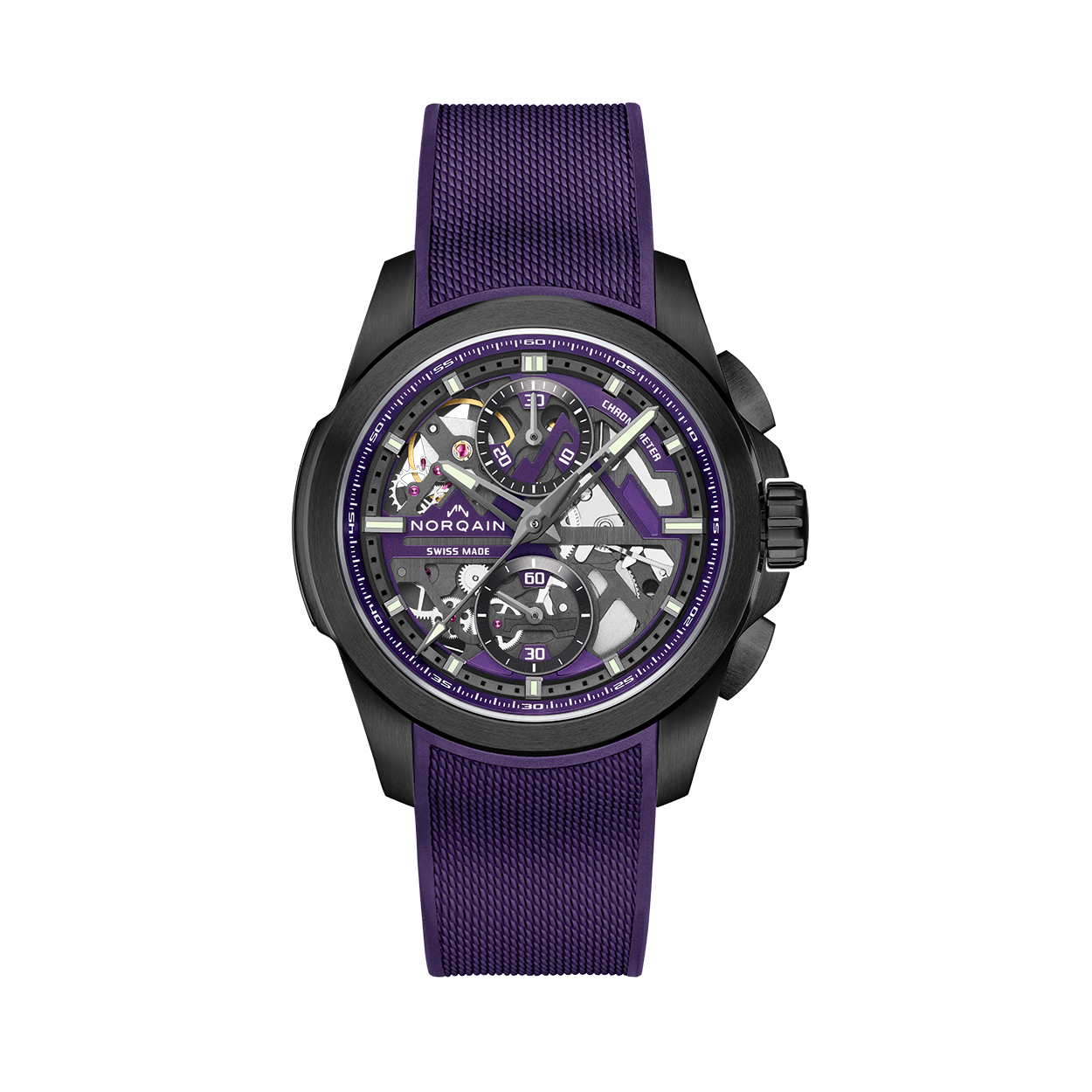 Independence Skeleton Chrono 42MM Limited Edition