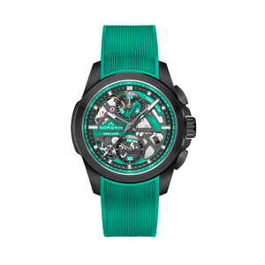 Independence Skeleton Chrono 42MM - Jade