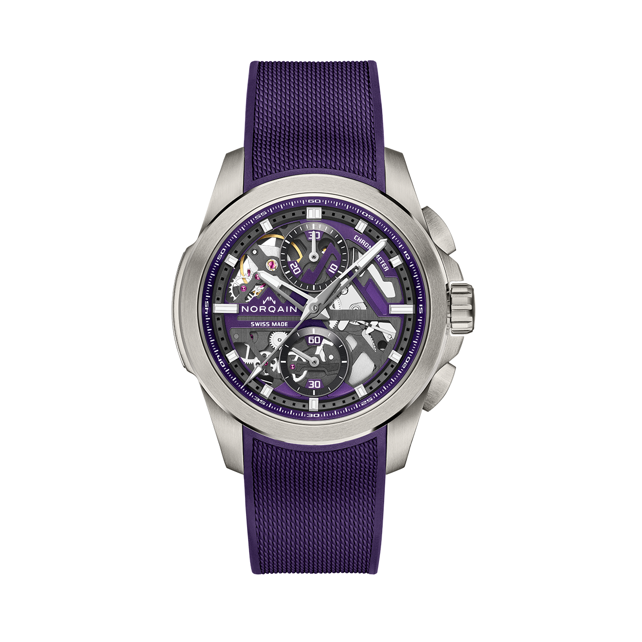 Independence Skeleton Chrono 42MM - Purple