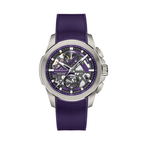 Independence Skeleton Chrono 42MM - Purple