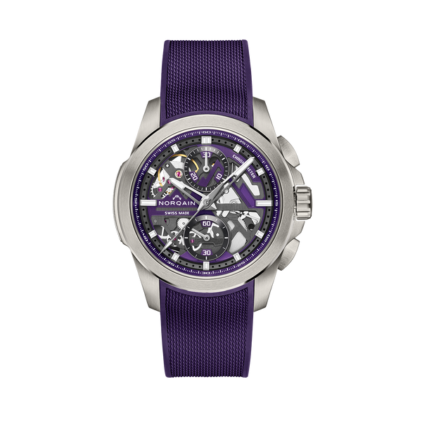Independence Skeleton Chrono 42MM - Purple