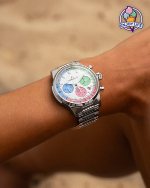Freedom 60 Chrono 40MM "Enjoy LIfe" Special Edition