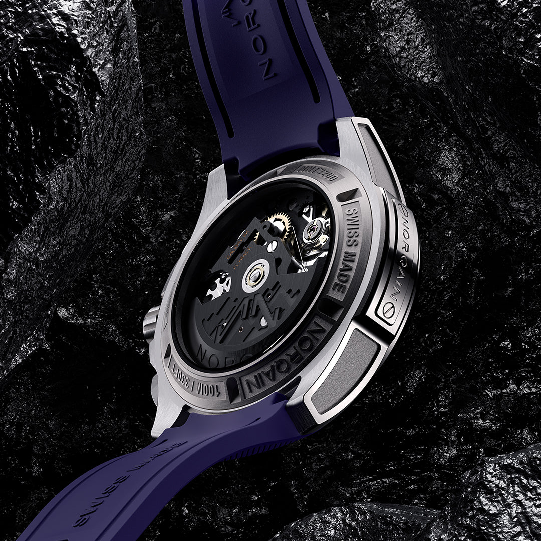 Independence Skeleton Chrono 42MM - Purple