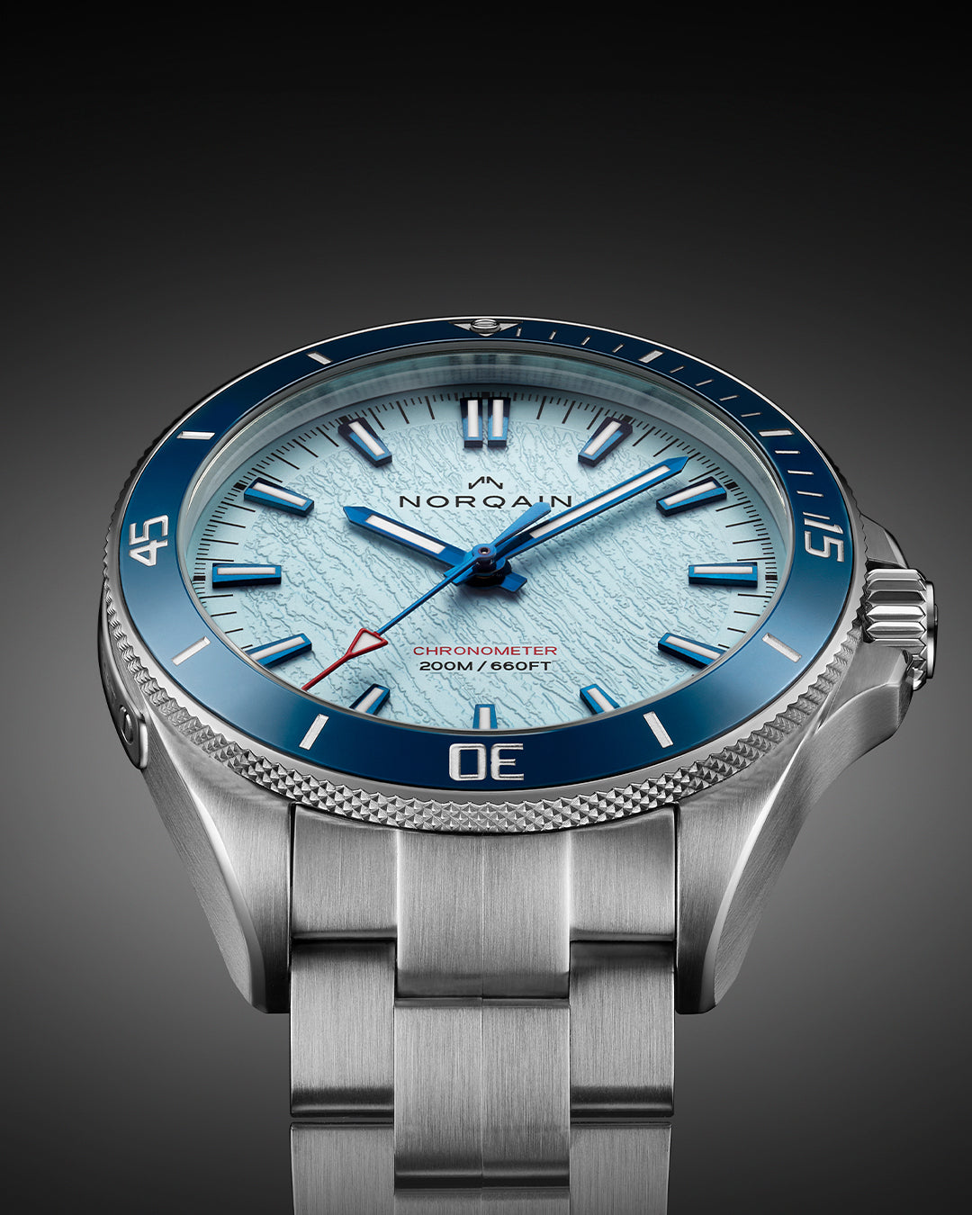 Neverest Glacier Ice Blue 40MM