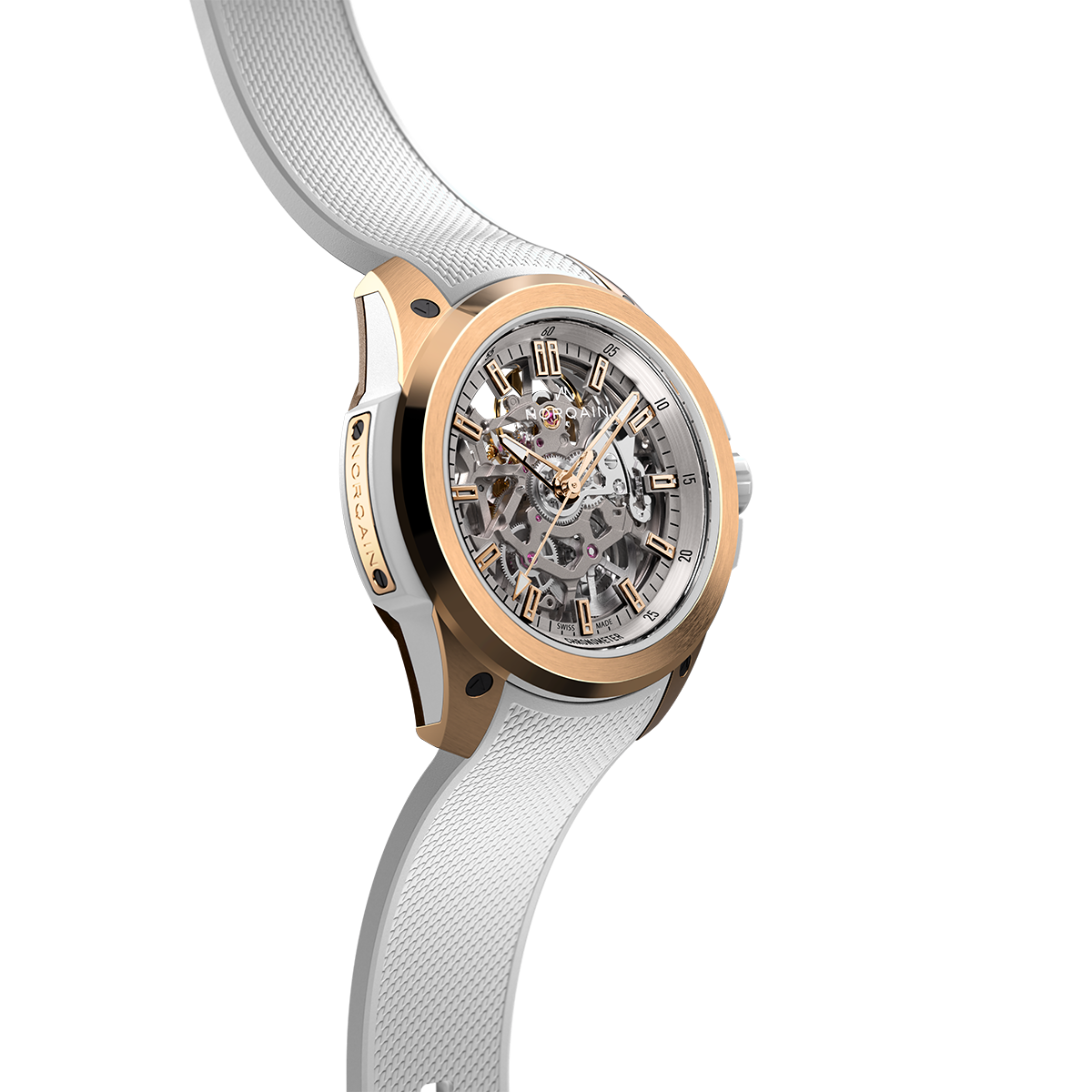 Wild ONE Skeleton 39mm Red Gold
