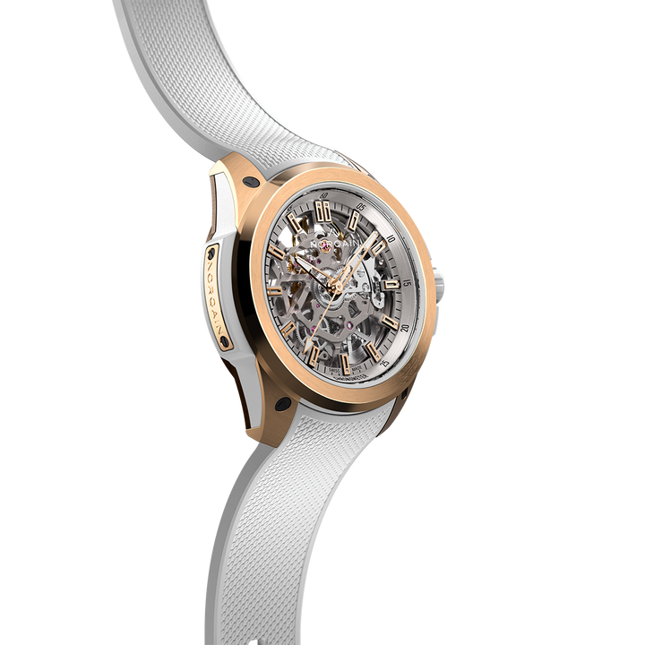 Wild ONE Skeleton 39mm Red Gold