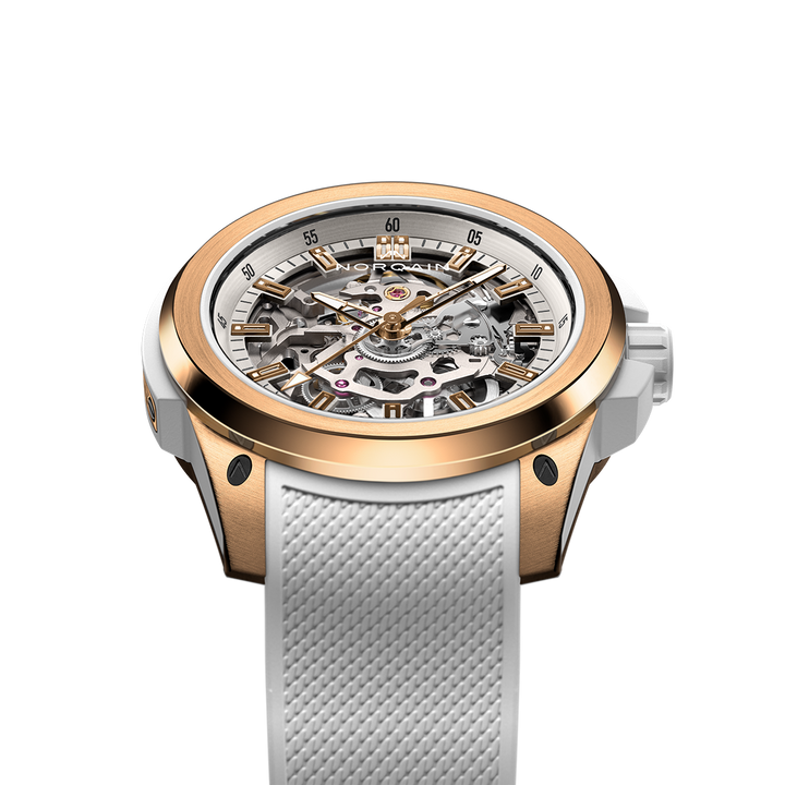 Wild ONE Skeleton 39mm Red Gold