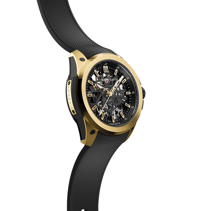 Wild ONE Skeleton 39mm Yellow Gold