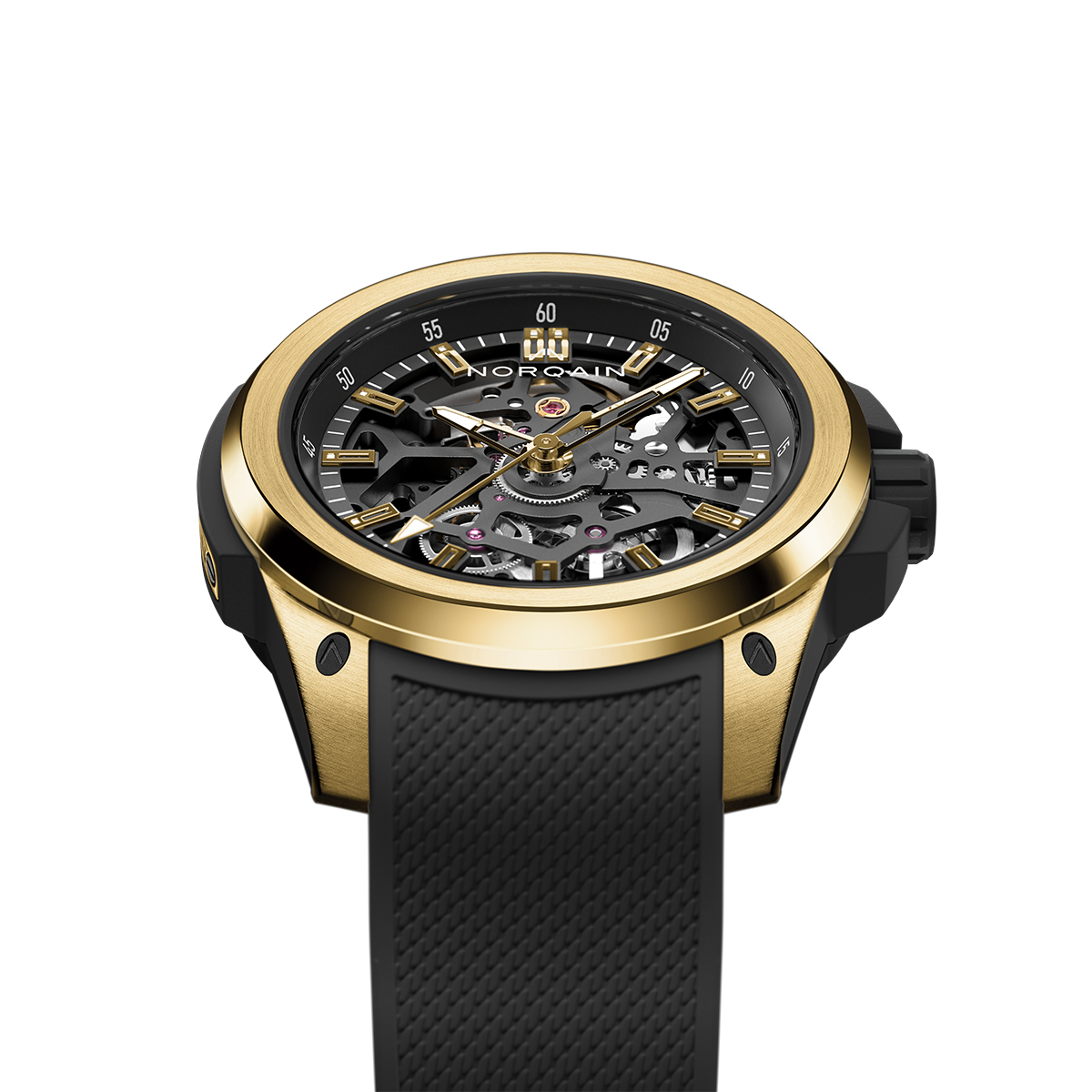 Wild ONE Skeleton 39mm Yellow Gold