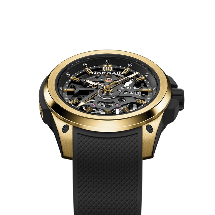 Wild ONE Skeleton 39mm Yellow Gold