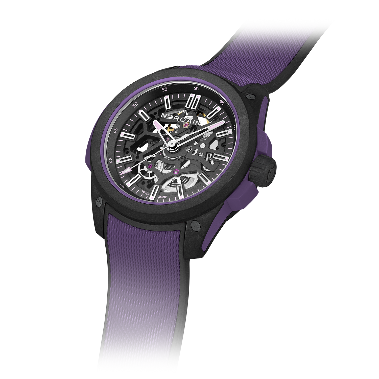 Wild ONE Skeleton 42MM Purple