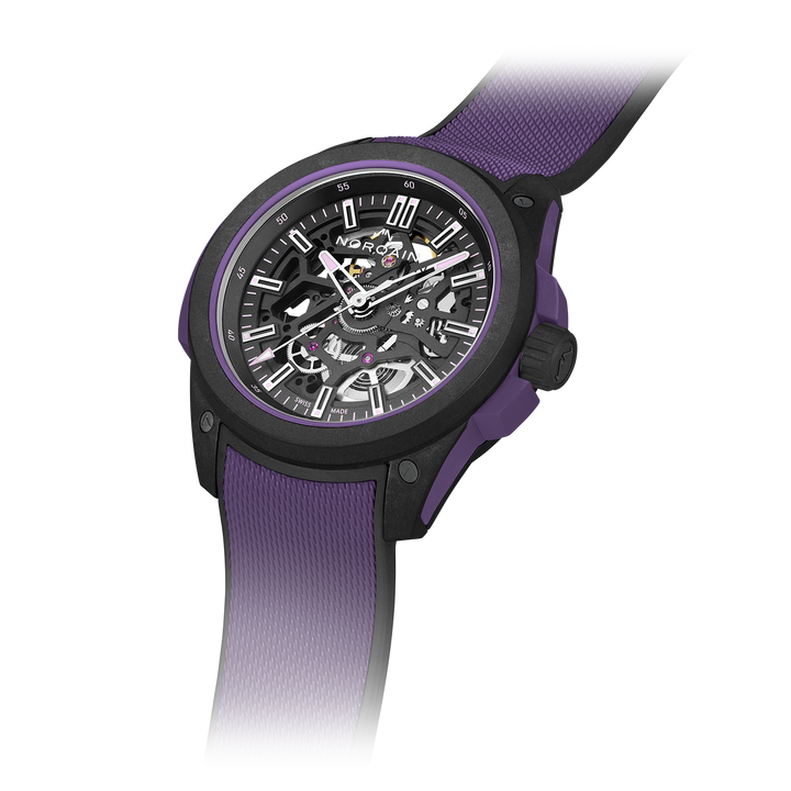 Wild ONE Skeleton 42MM Purple