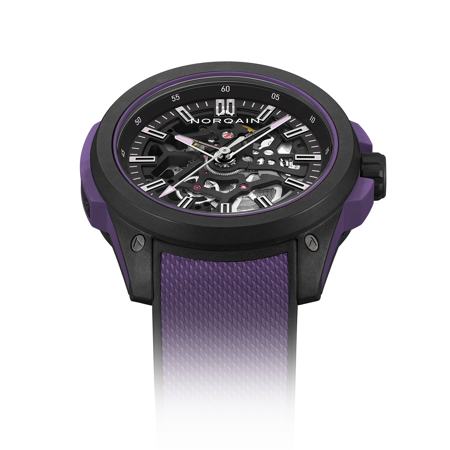 Wild ONE Skeleton 42MM Purple