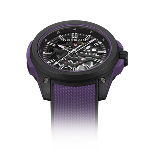 Wild ONE Skeleton 42MM Purple