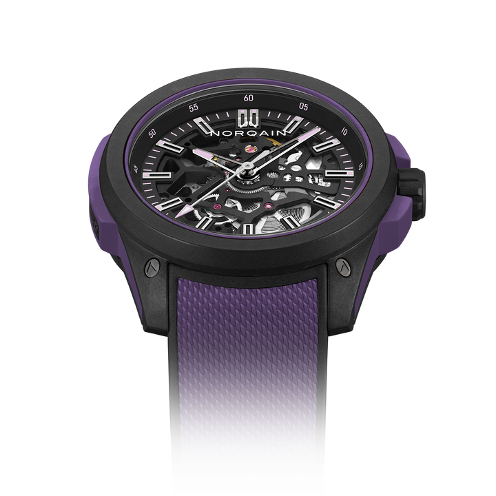 Wild ONE Skeleton 42MM Purple
