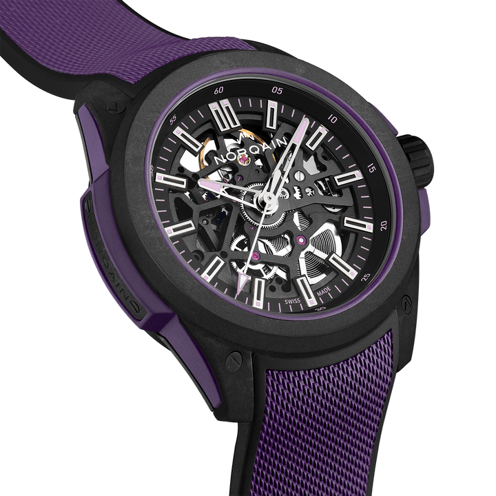 Wild ONE Skeleton 42MM Purple