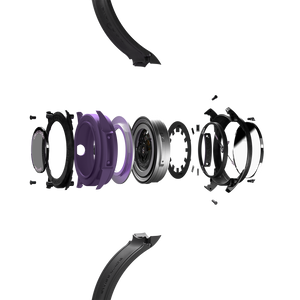 Wild ONE Skeleton 42MM Purple