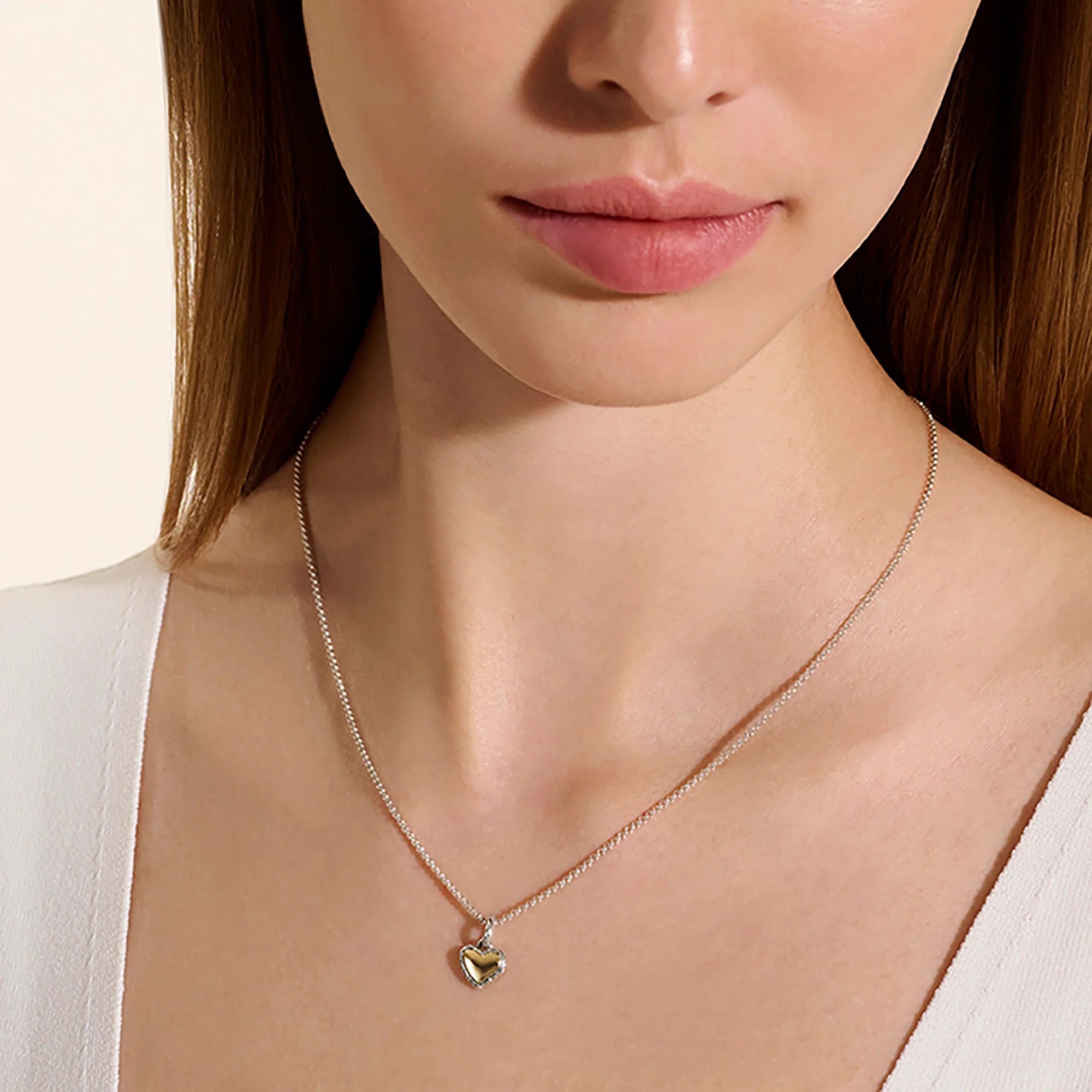 Essential Heart Pendant Necklace