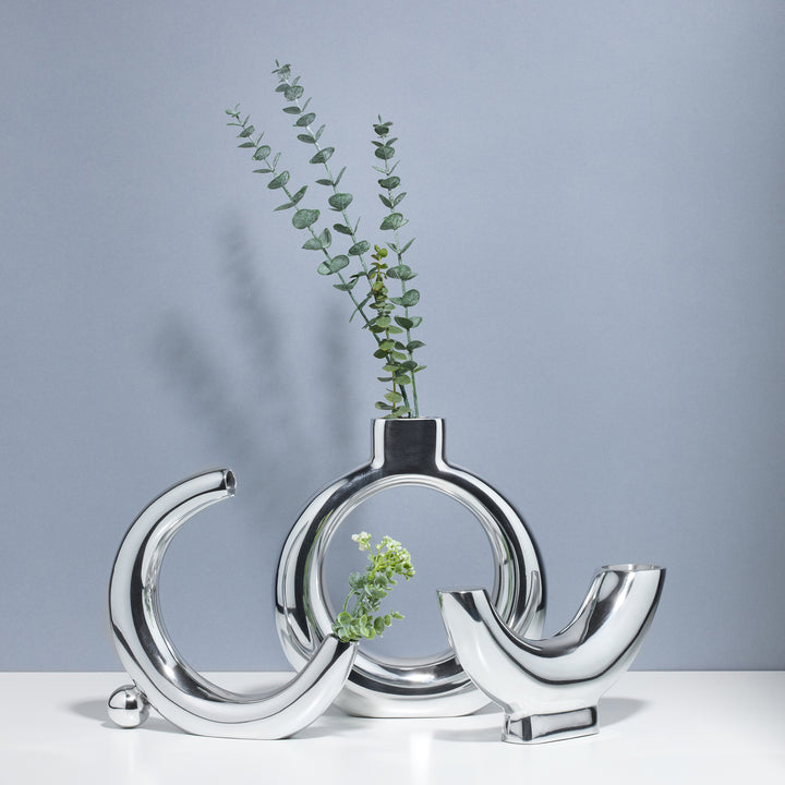 Solarium Crescent Moon Vase