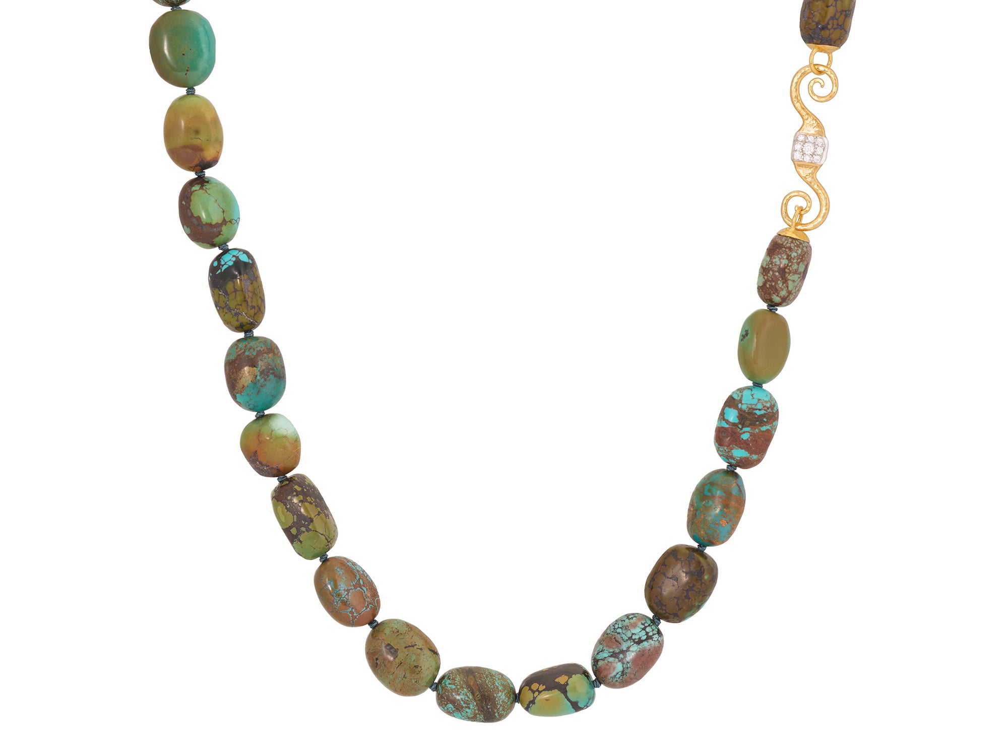 Turquoise Beaded Necklace