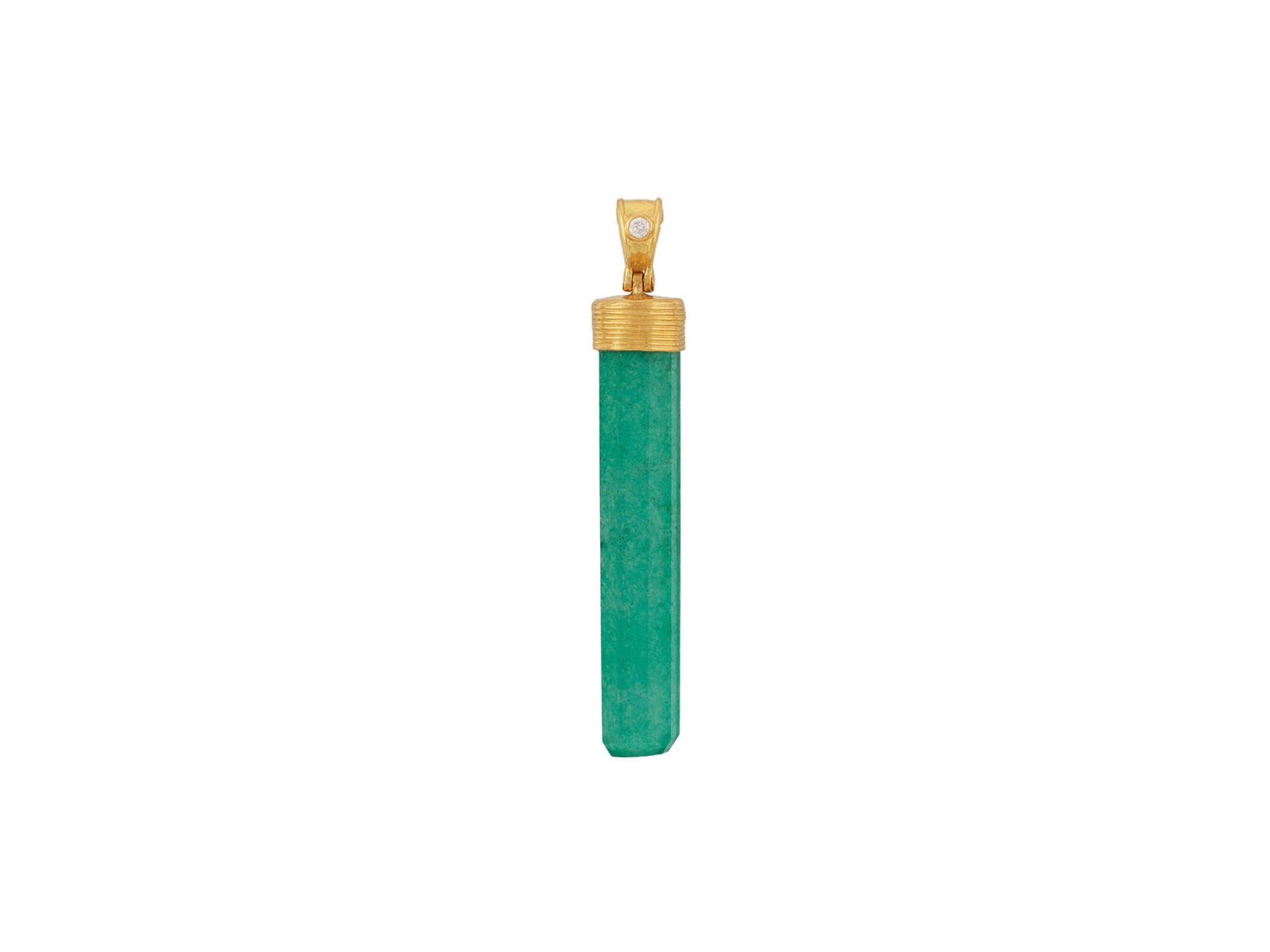 Faceted Beryl Pendant