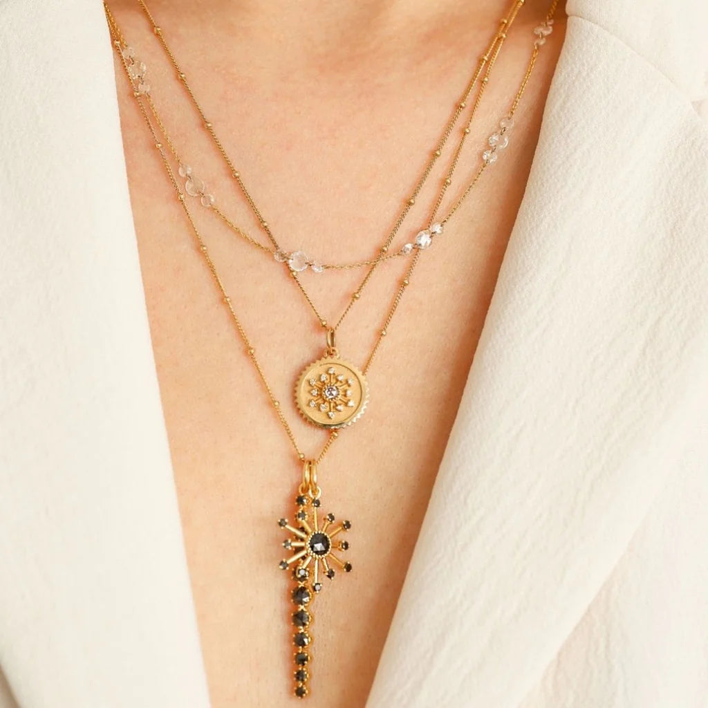 Bead Chain in Yellow Gold