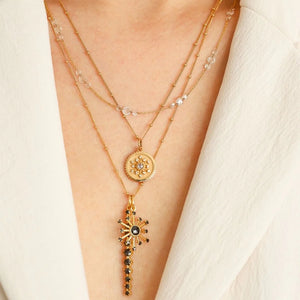Bead Chain in Yellow Gold