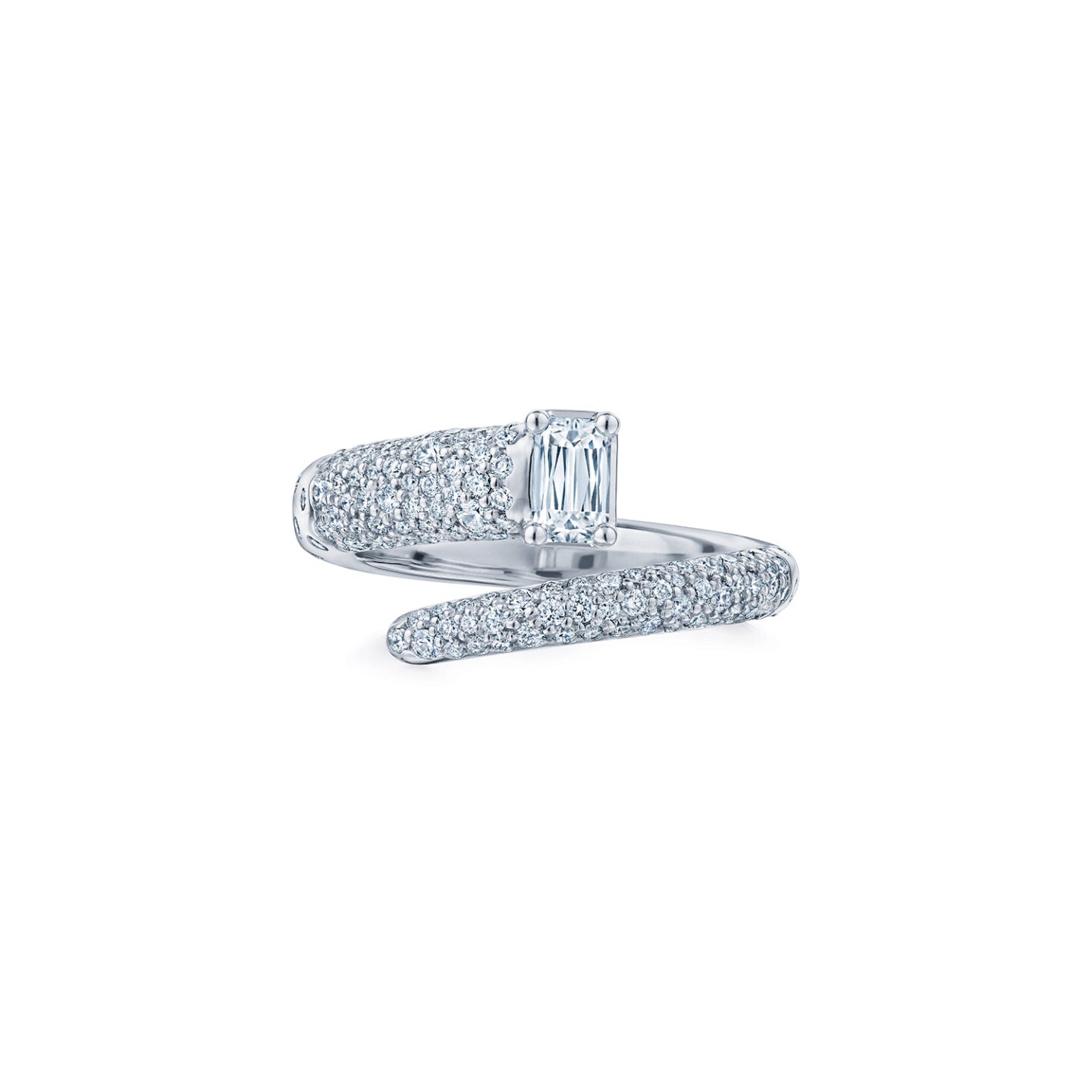 1.23ctw Diamond Wrap Ring