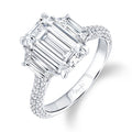 4.47ctw Diamond Engagement Ring