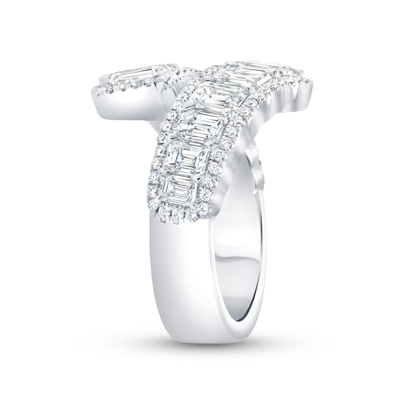 3.95ctw Diamond Bypass Ring