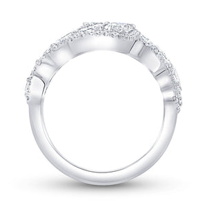 3.95ctw Diamond Bypass Ring