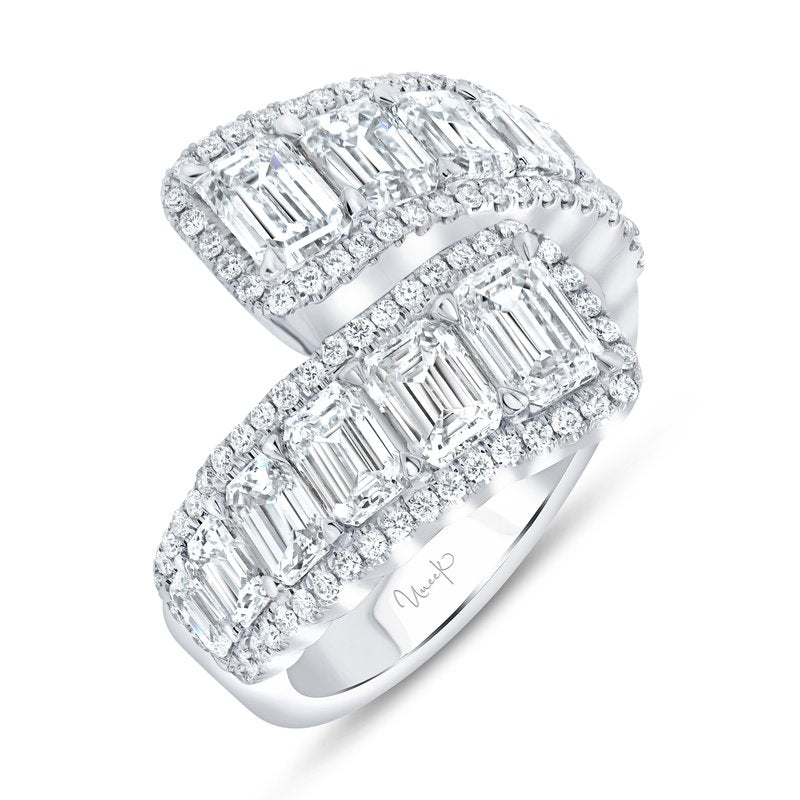 3.95ctw Diamond Bypass Ring
