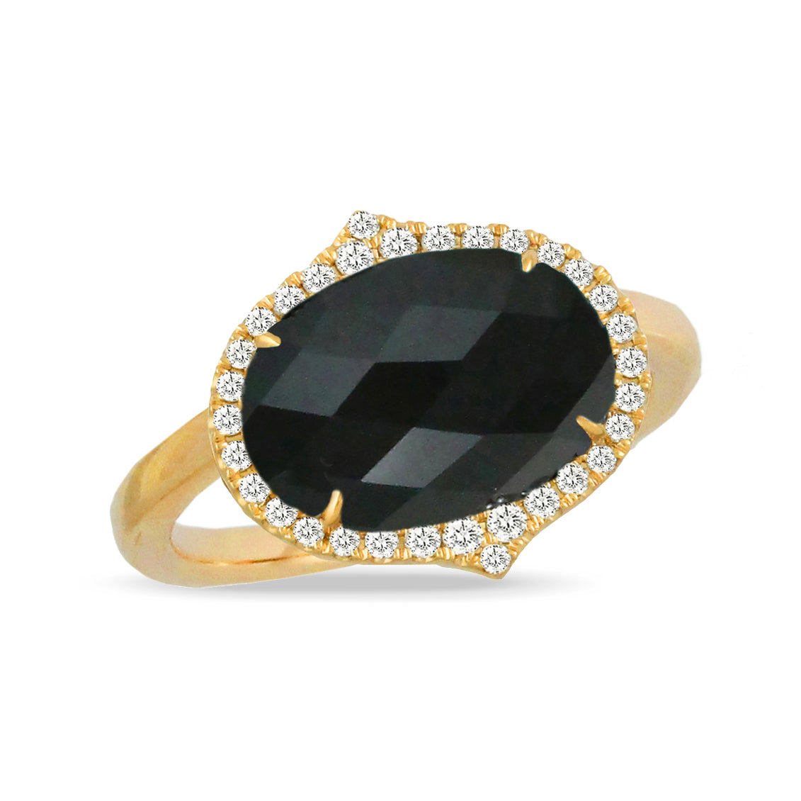 Black Onyx Diamond Ring – Gunderson's Jewelers