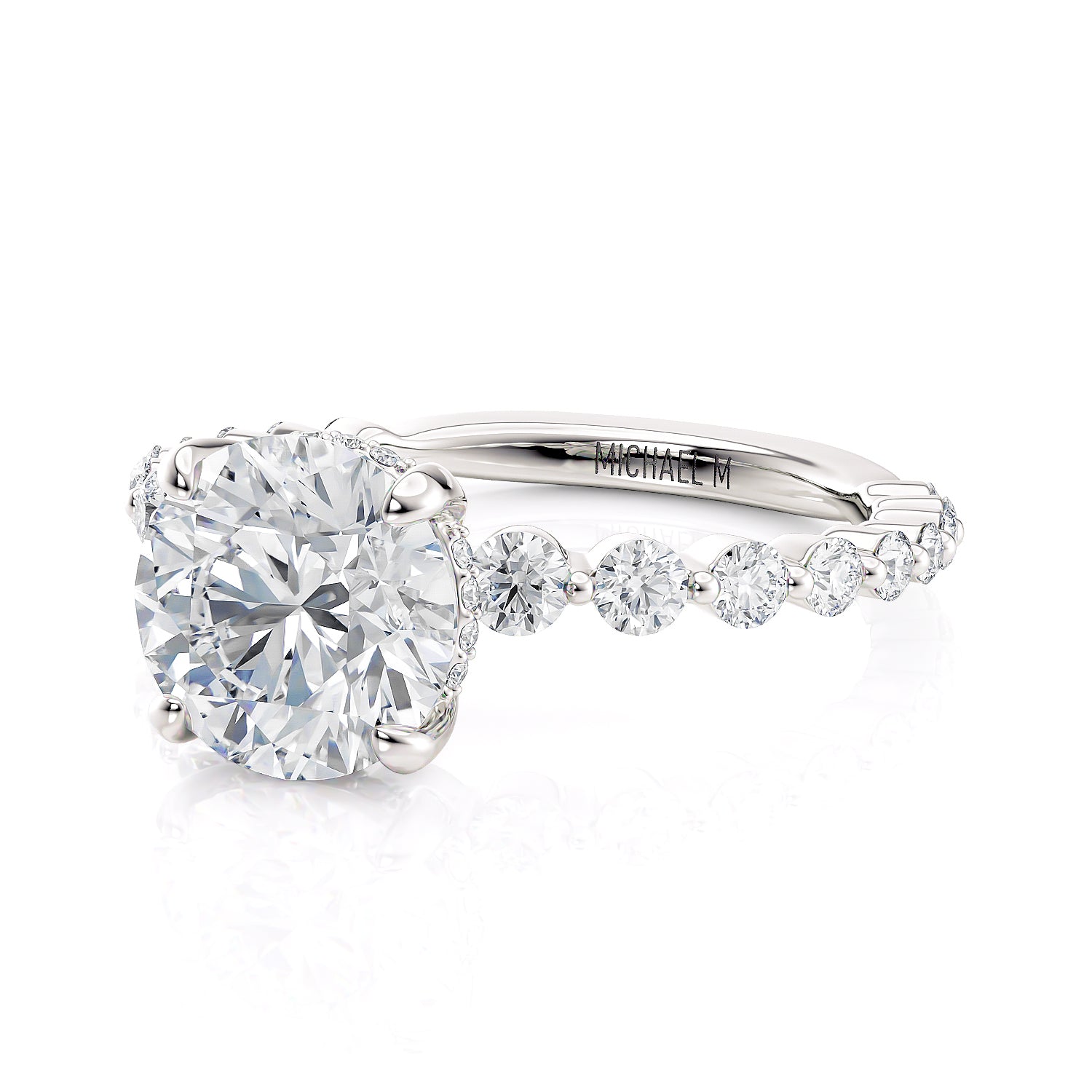 0.89ctw Diamond Engagement Ring